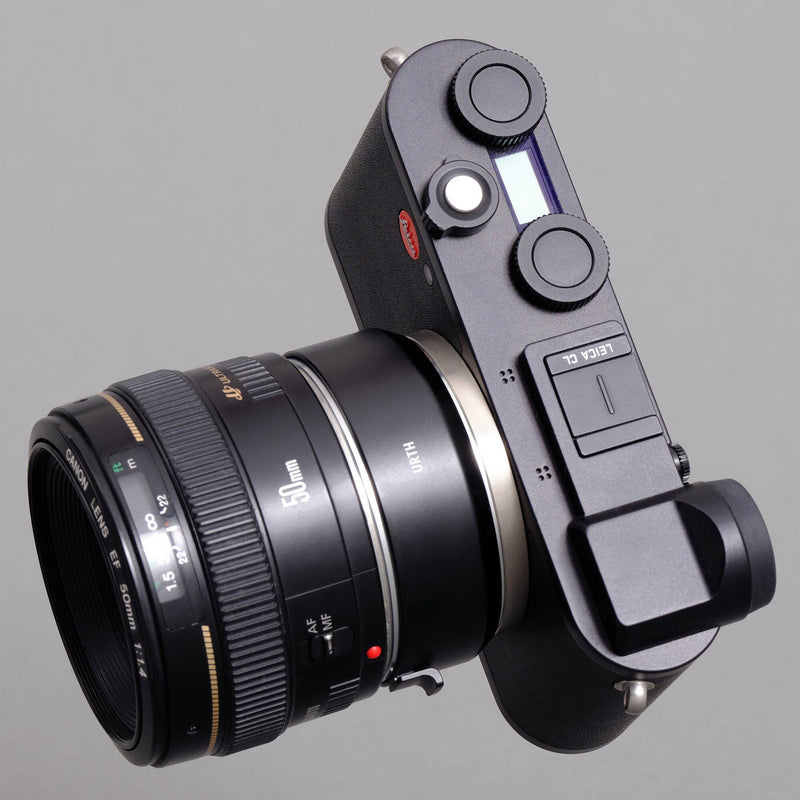 Urth Electronic Lens Mount Adapter for Canon EF/EF-S Lens to Leica L Camera Body