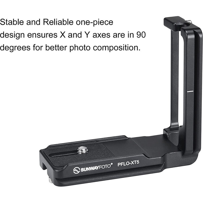 Sunwayfoto L Bracket for FUJIFILM X-T5