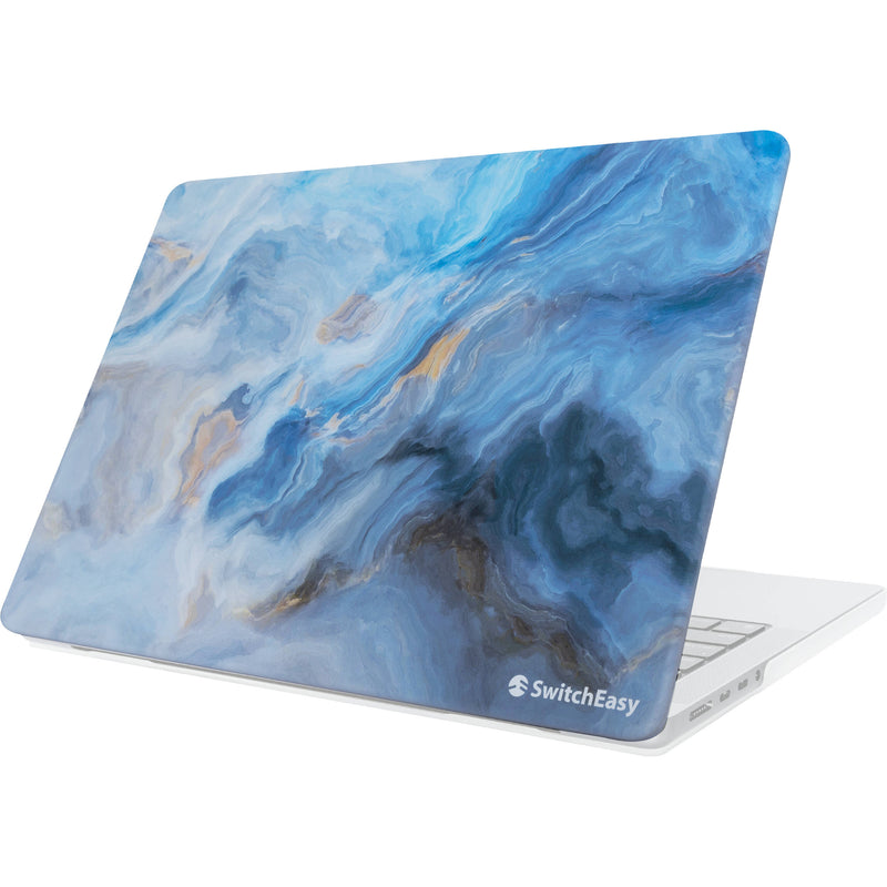 SwitchEasy Artist Protective Case MacBook Pro 13" (Marine Blue Marble)