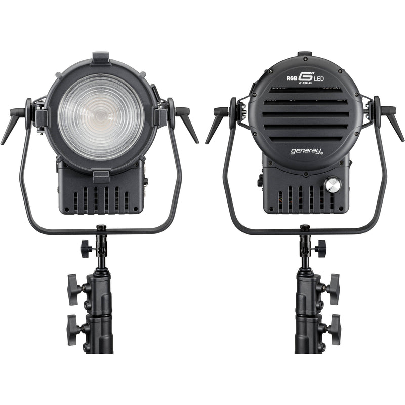 Genaray LF-RGB-65 RGB LED Fresnel with 6.5" Lens