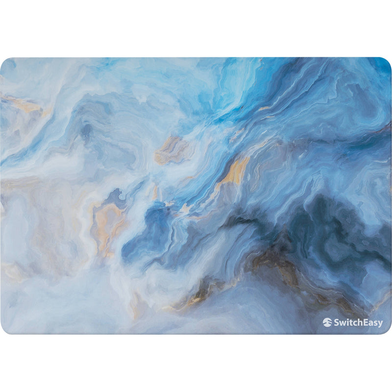 SwitchEasy Artist Protective Case MacBook Pro 13" (Marine Blue Marble)