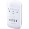 Monster Cable Wall Tap Surge Protector (White)