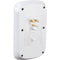 Monster Cable Wall Tap Surge Protector (White)