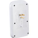 Monster Cable Wall Tap Surge Protector (White)