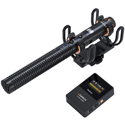 Comica Audio VM30 Wireless Shotgun Microphone System (2.4 GHz)