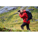 Haukland 7-in-1 Photography Jacket (Red, Men's Small)