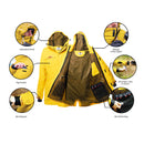 Haukland 7-in-1 Photography Jacket (Yellow, Men's 3XL)