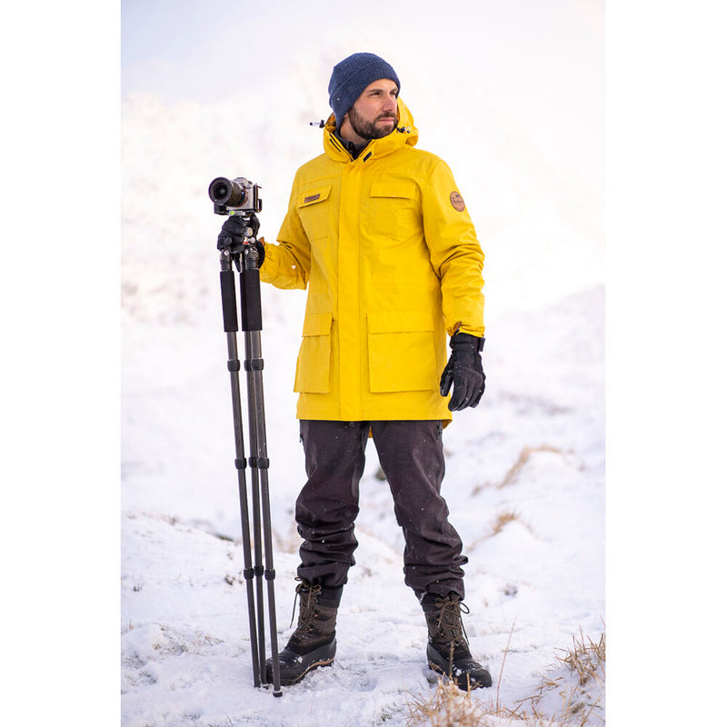 Haukland 7-in-1 Photography Jacket (Yellow, Men's 3XL)