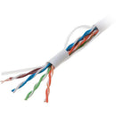 SatMaximum Cat 5e UTP Bulk Ethernet Cable (1000', White)