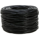 SatMaximum Cat 6 UTP Bulk Ethernet Cable (500', Black)