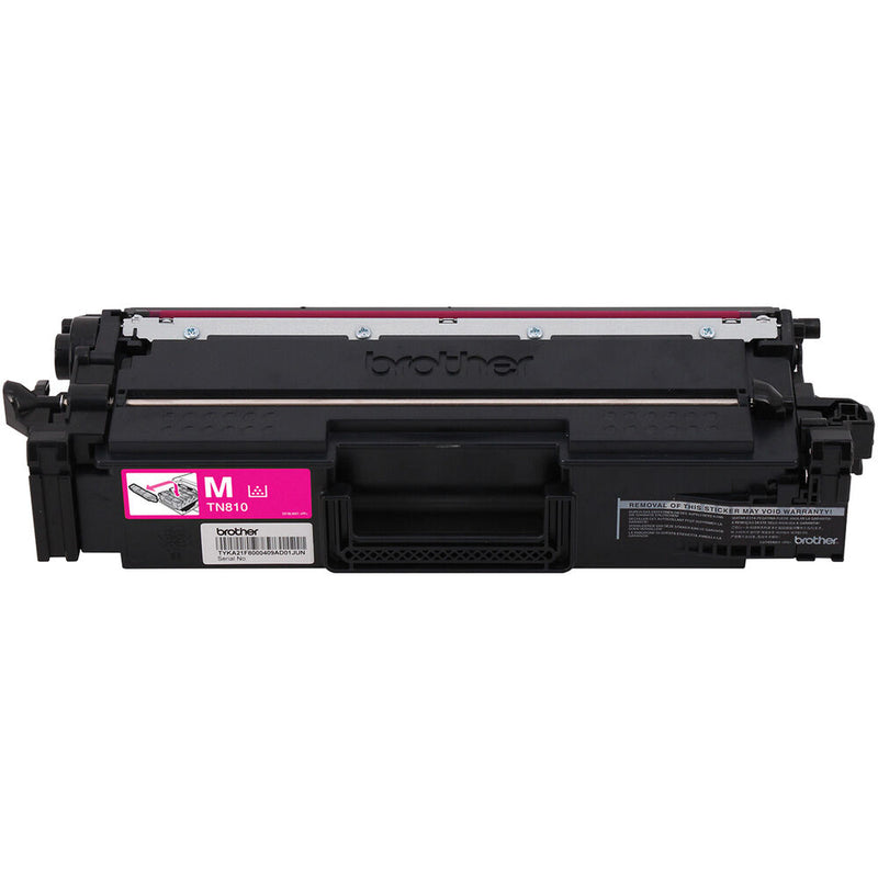 Brother Genuine TN810M Standard Yield Magenta Toner Cartridge