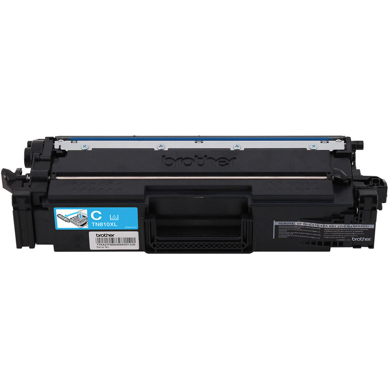 Brother Genuine TN810XLC HighYield Cyan Toner Cartridge