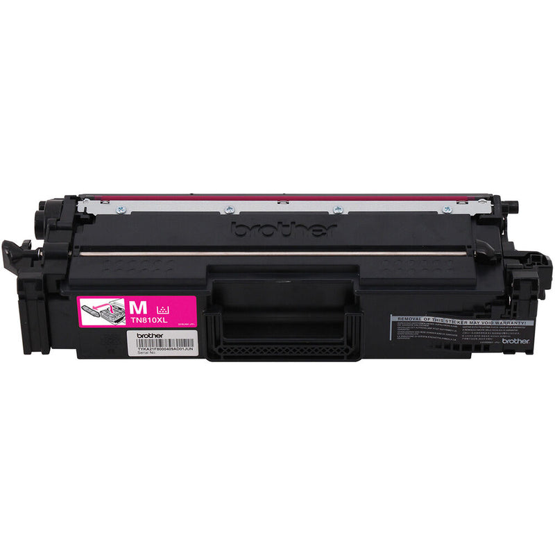 Brother Genuine TN810XLM HighYield Magenta Toner Cartridge