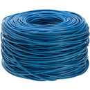 SatMaximum Cat 5e UTP Bulk Ethernet Cable (500', Blue)