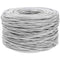 SatMaximum Cat 6 UTP Bulk Ethernet Cable (1000', White)