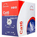 SatMaximum Cat 6 UTP Bulk Ethernet Cable (1000', White)