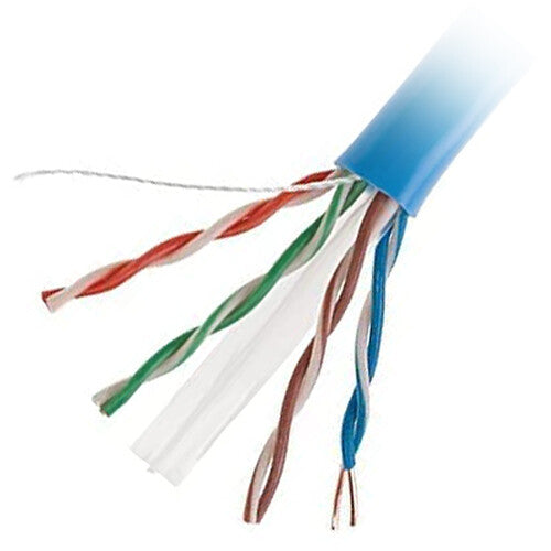 SatMaximum Cat 6 UTP Bulk Ethernet Cable (500', Blue)