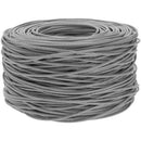 SatMaximum Cat 6 UTP Bulk Ethernet Cable (500', Gray)