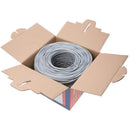 SatMaximum Cat 6 UTP Bulk Ethernet Cable (500', Gray)