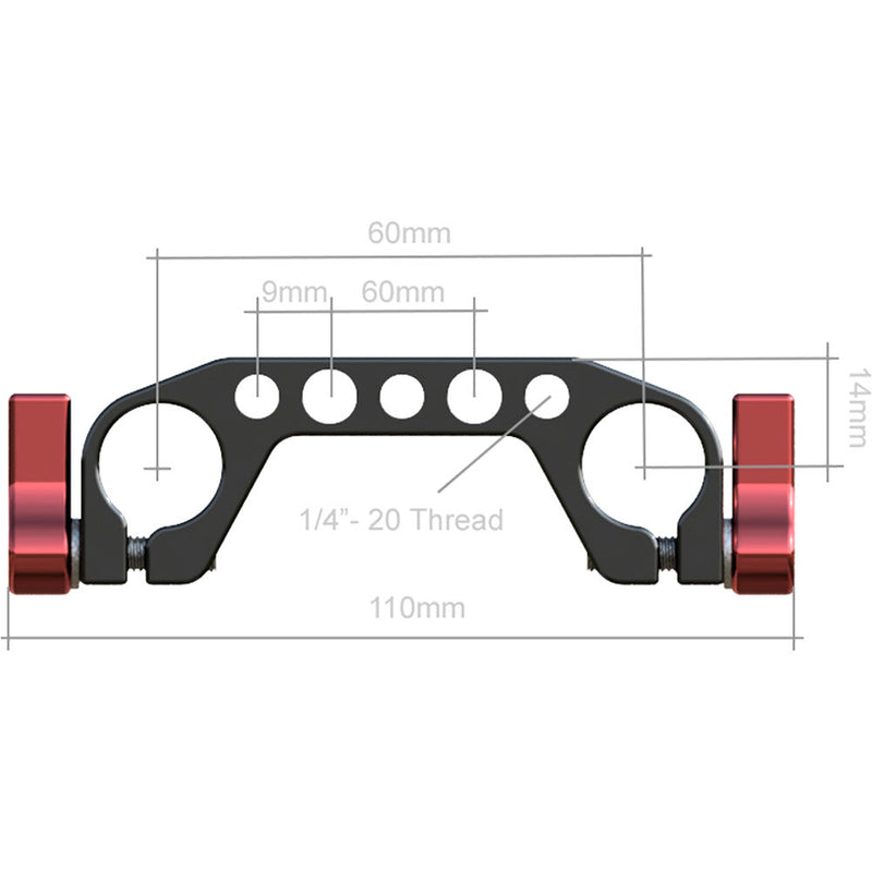 Hedbox 15mm LWS Rod Block