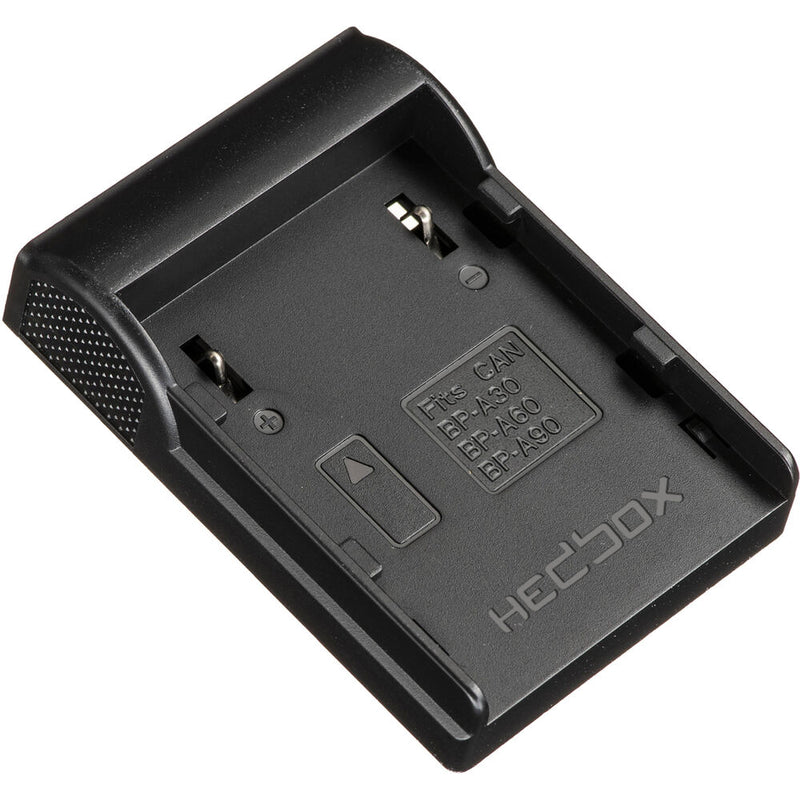 Hedbox RP-DC50 Digital LCD Dual Battery Charger Kit with RP-BPA60 Battery Plates