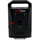 Hedbox Dual Digital V-Mount Battery Charger with Power Bank Function