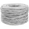 SatMaximum Cat 5e UTP Bulk Ethernet Cable (500', White)