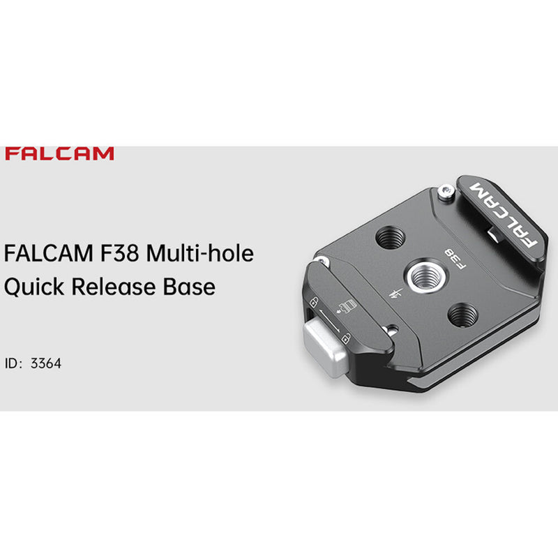 Falcam F38 Multi-Thread Quick Release Base