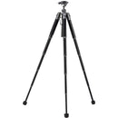 Fotopro FY-820 Free-1 Compact Aluminum Travel Tripod (Slate Gray)