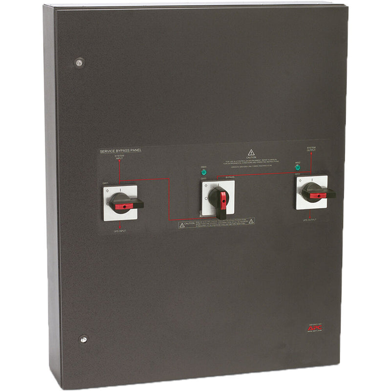 APC 40kW 208V 1 Mod. 1 Main Service Bypass Panel