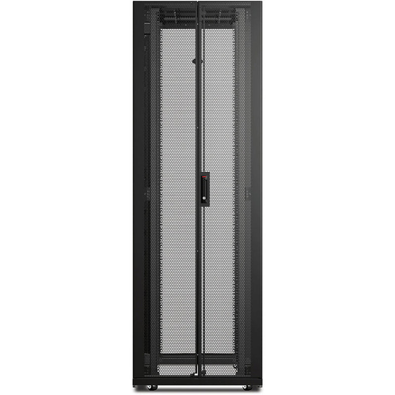 APC NetShelter SX 48U Networking Rack Enclosure with Sides (Black)