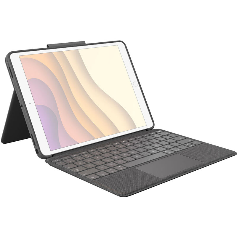 Logitech Combo Touch Keyboard Cover Case for iPad Air 3G and Pro 10.5"