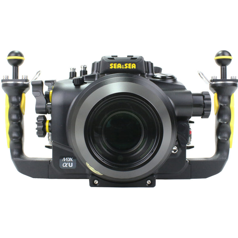 Sea & Sea MDX-a1 U Underwater Housing for Sony a1 Camera (Black)