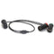 DigitalFoto Solution Limited AR74 5-Pin XLR-F to Dual 3-Pin XLR-M Y-Cable (1.6')