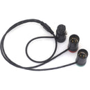 DigitalFoto Solution Limited AR74 5-Pin XLR-F to Dual 3-Pin XLR-M Y-Cable (1.6')