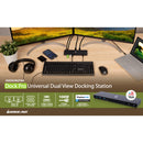 IOGEAR Dock Pro Universal Dual View Docking Station