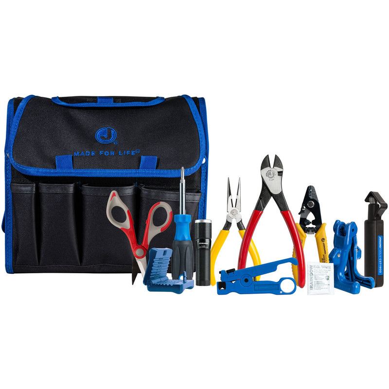 Jonard Tools TK-120 Fiber Prep Kit