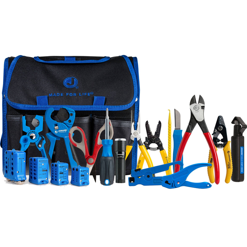 Jonard Tools TK-179 Advanced Fiber Prep Kit