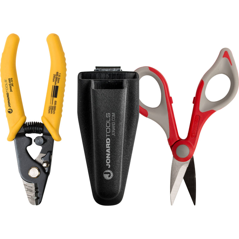 Jonard Tools TK-350 Fiber Kit with Kevlar Cutter