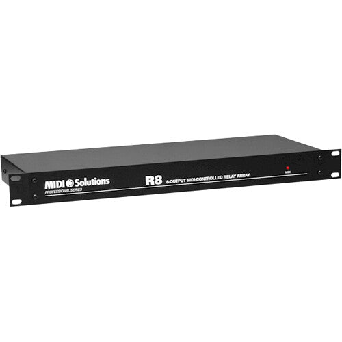 MIDI Solutions R8 1x8 Contact Switch (Rackmount)