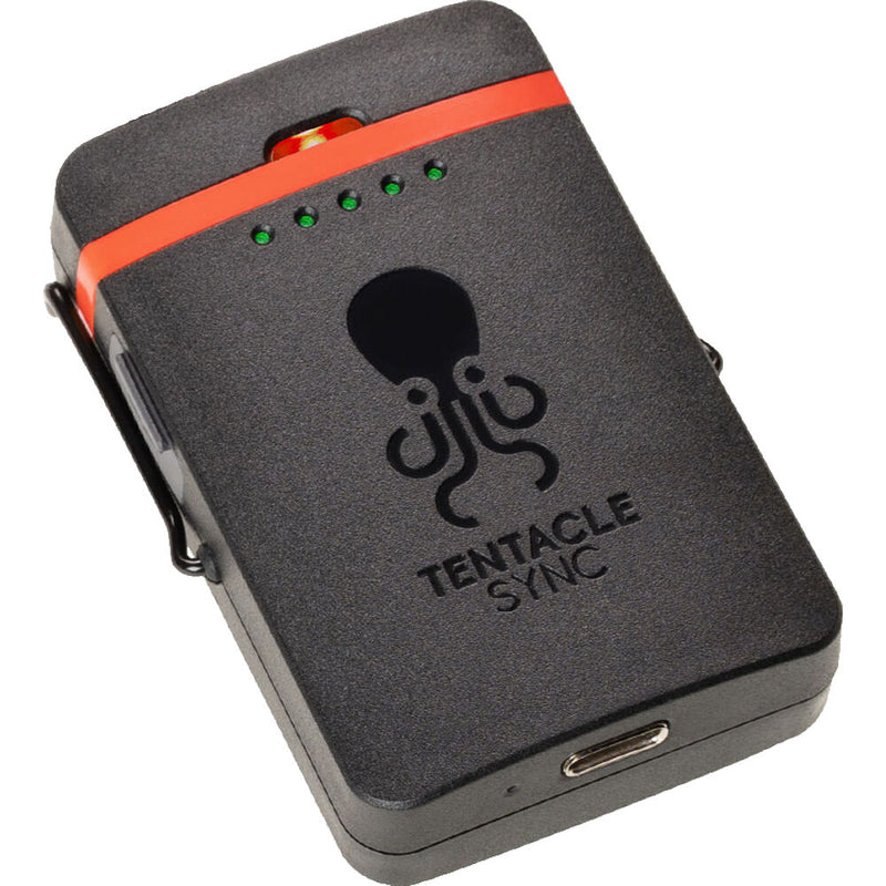 Tentacle Sync TRACK E Pocket Audio Recorder Basic Box with Timecode Support (Recorder Unit Only)