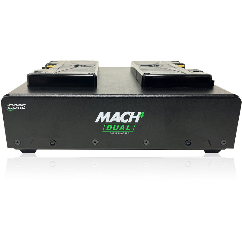 Core SWX Mach4 Dual Charger (Gold Mount)