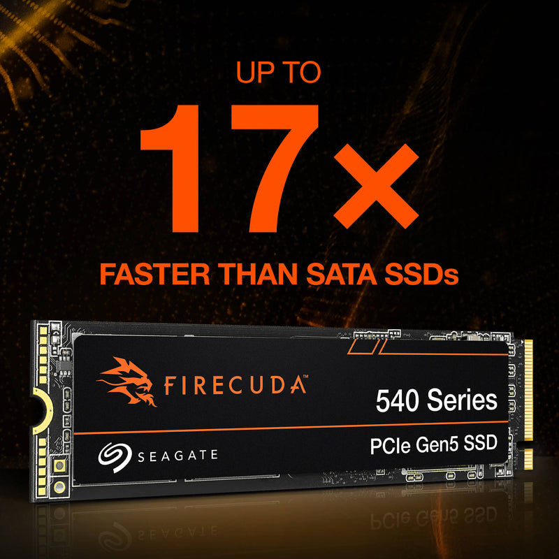 Seagate 2TB FireCuda 540 PCIe 5.0 x4 M.2 Internal SSD