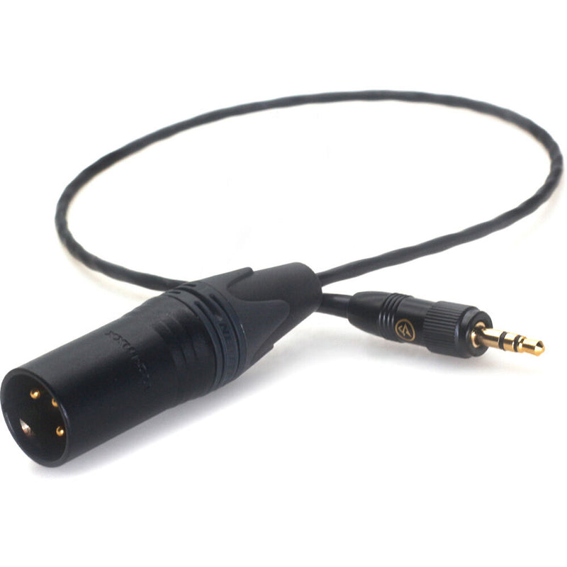 DigitalFoto Solution Limited AR88 Locking 3.5mm to XLR-M Audio Cable (1.6')