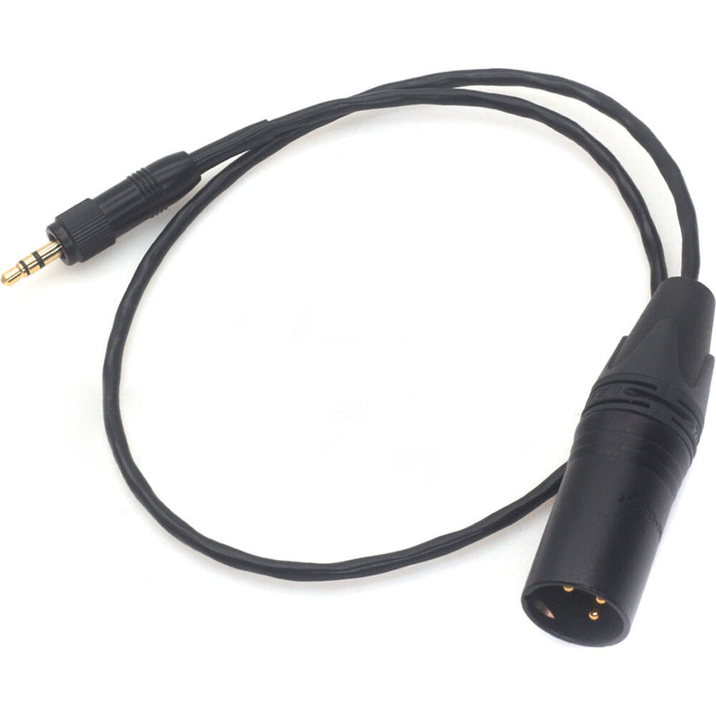 DigitalFoto Solution Limited AR88 Locking 3.5mm to XLR-M Audio Cable (1.6')