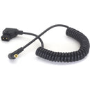 DigitalFoto Solution Limited Coiled D-Tap to DC5010 Power Cable for Sony FS7 (13.7 to 23.6")