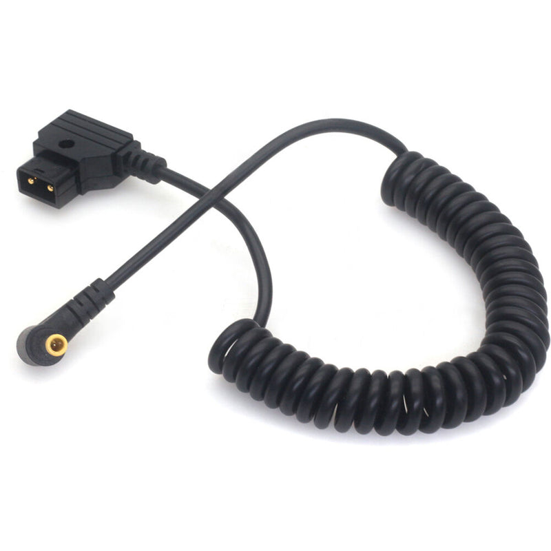 DigitalFoto Solution Limited Coiled D-Tap to DC5010 Power Cable for Sony FS7 (13.7 to 23.6")