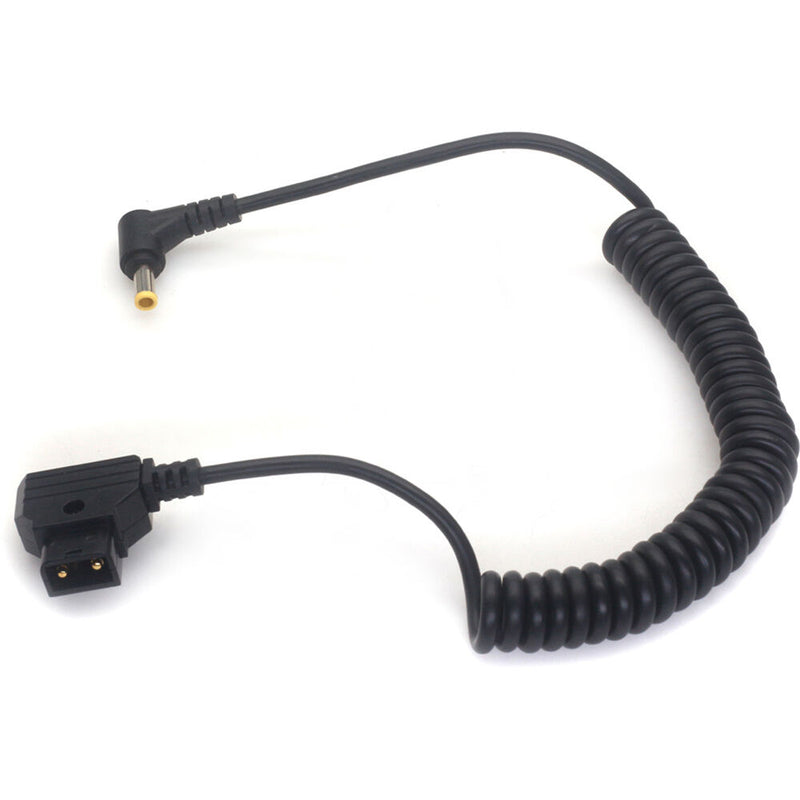 DigitalFoto Solution Limited Coiled D-Tap to DC5010 Power Cable for Sony FS7 (13.7 to 23.6")