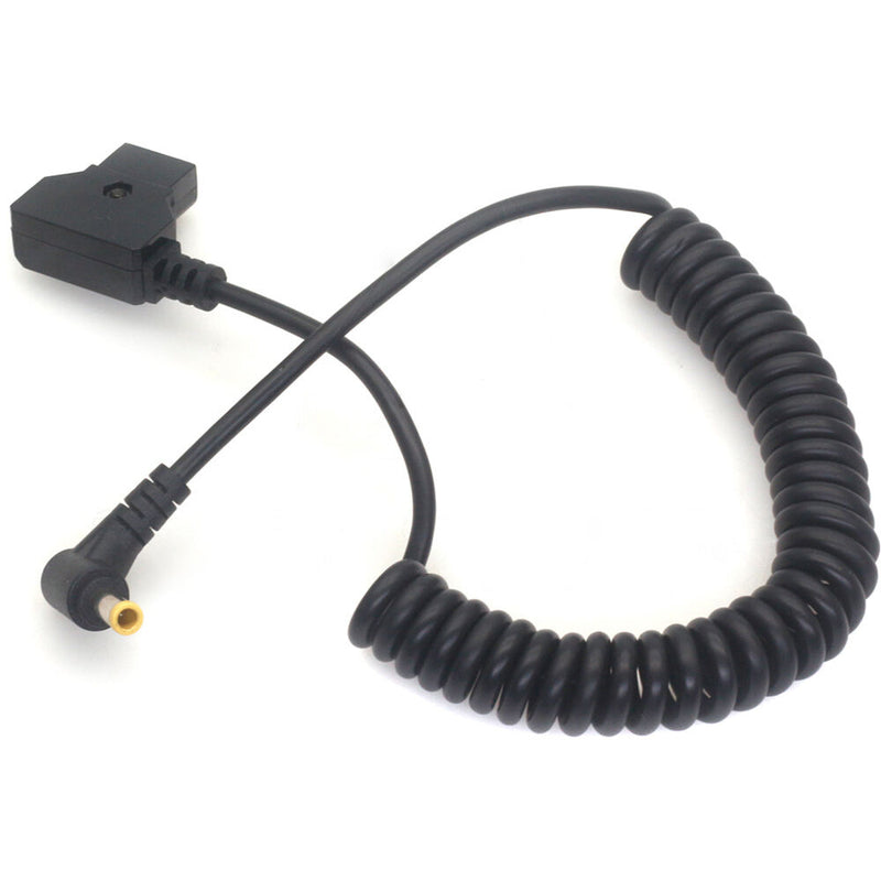 DigitalFoto Solution Limited Coiled D-Tap to DC5010 Power Cable for Sony FS7 (13.7 to 23.6")