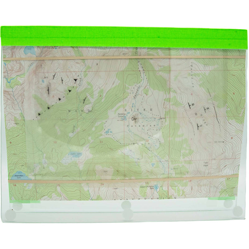 Brunton Non-Magnetic Map Board (Green)